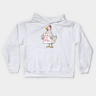 Shame On KFC Kids Hoodie